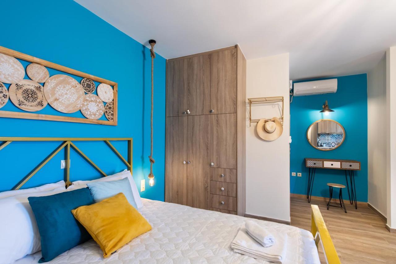 Casa De Blue Apartment Karia  Luaran gambar