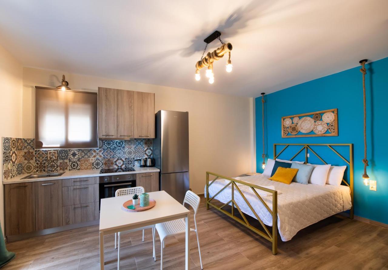 Casa De Blue Apartment Karia  Luaran gambar