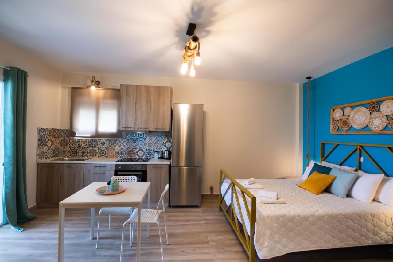Casa De Blue Apartment Karia  Luaran gambar
