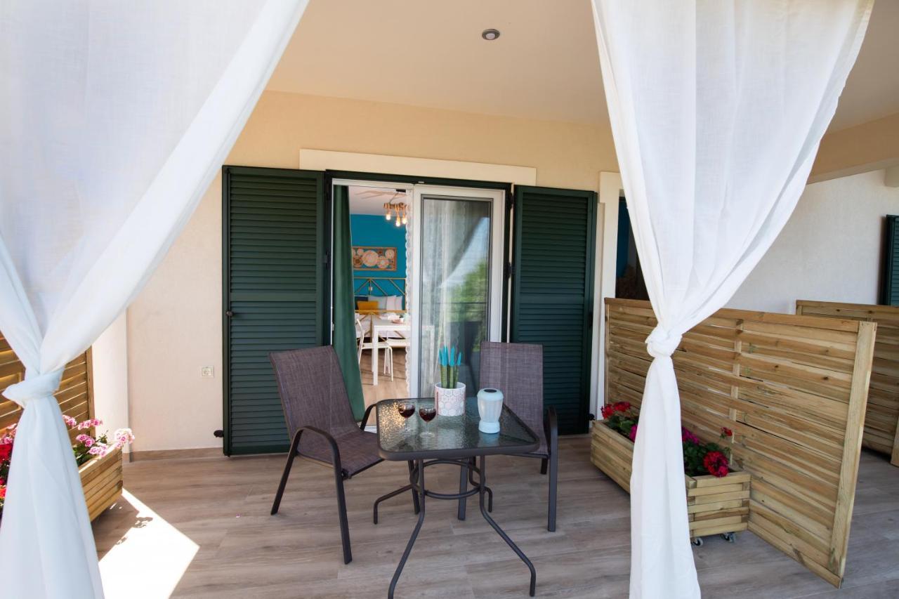 Casa De Blue Apartment Karia  Luaran gambar