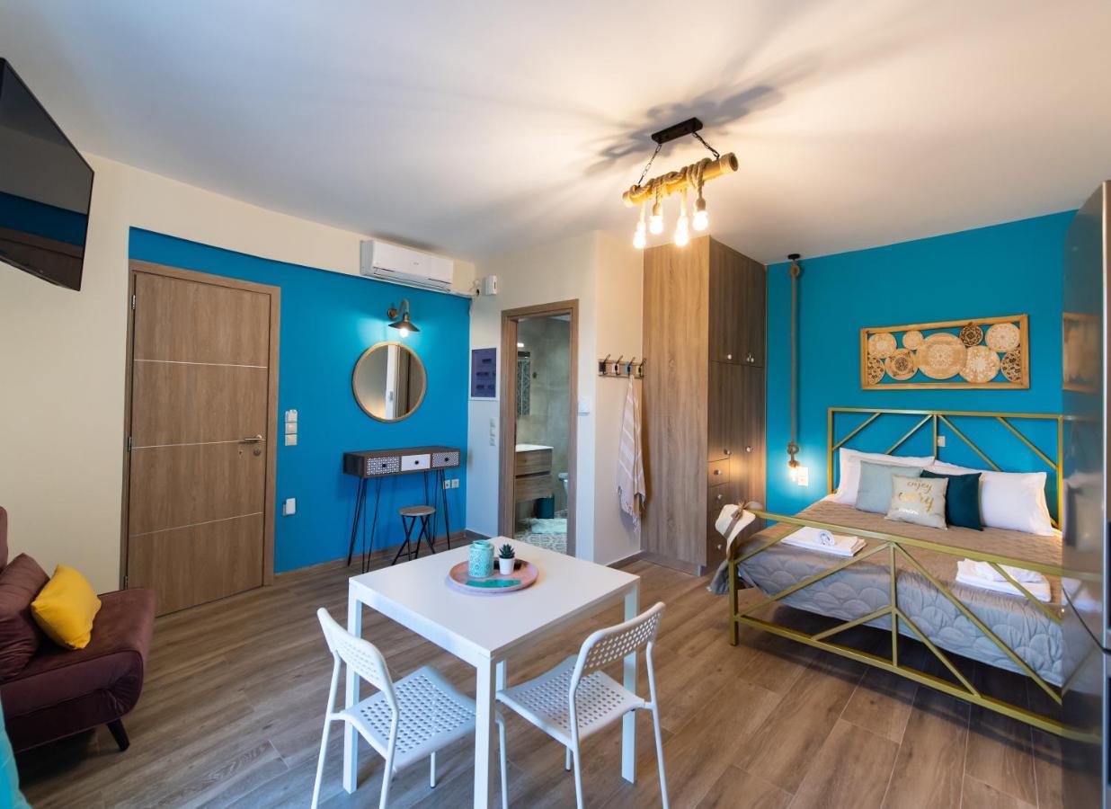 Casa De Blue Apartment Karia  Luaran gambar