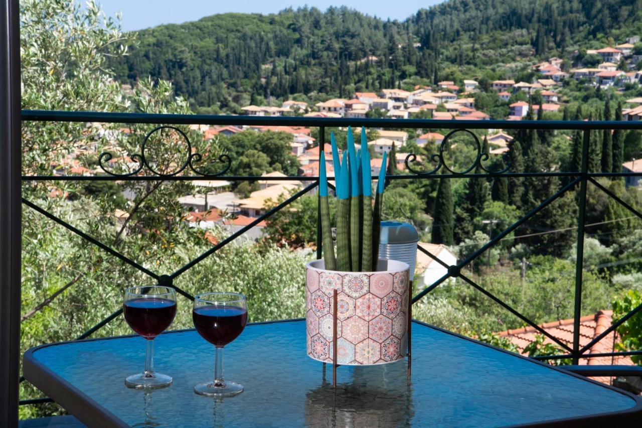 Casa De Blue Apartment Karia  Luaran gambar