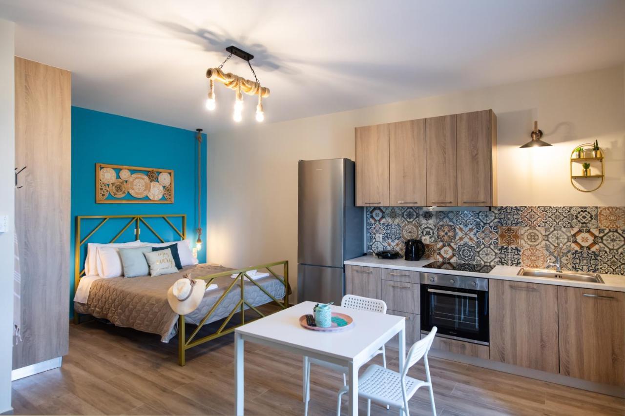 Casa De Blue Apartment Karia  Luaran gambar