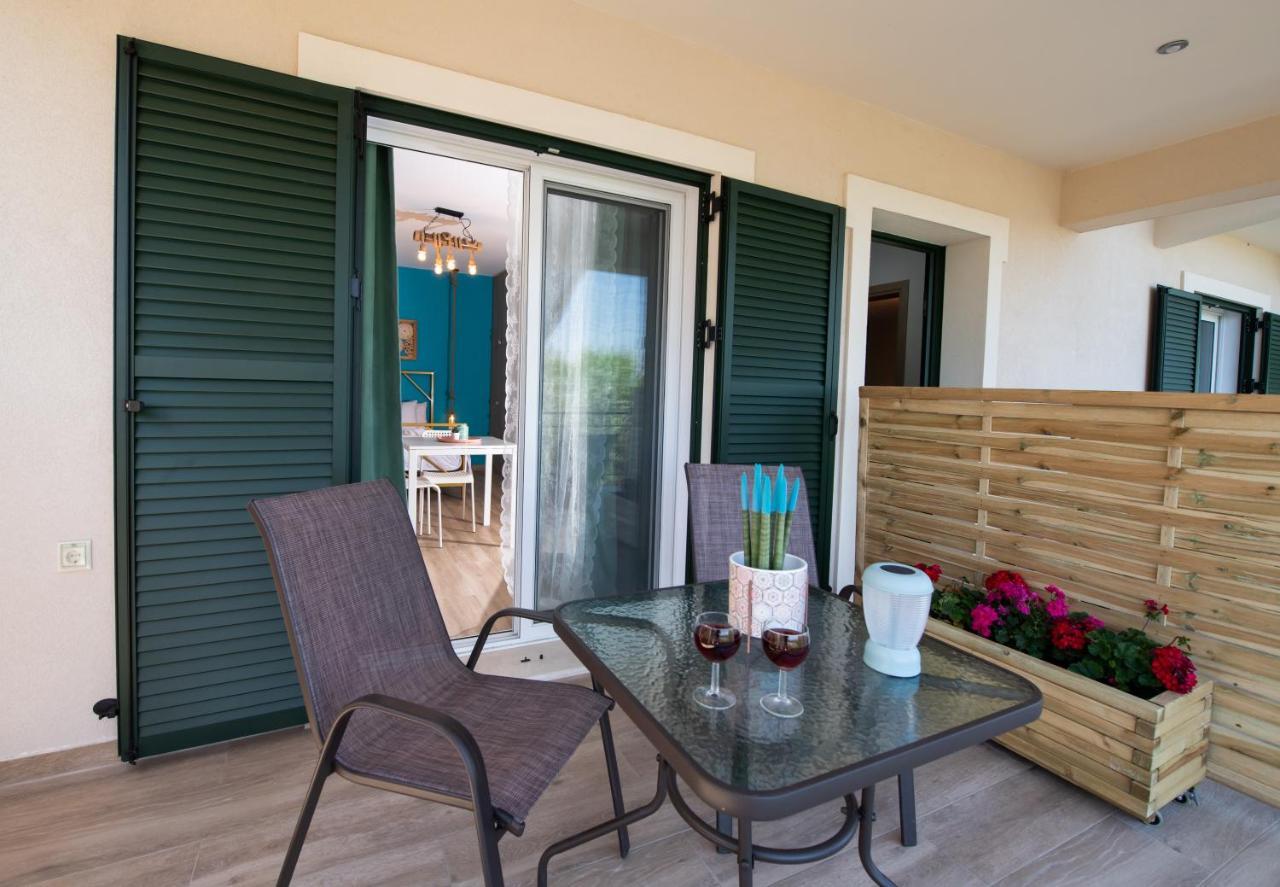 Casa De Blue Apartment Karia  Luaran gambar