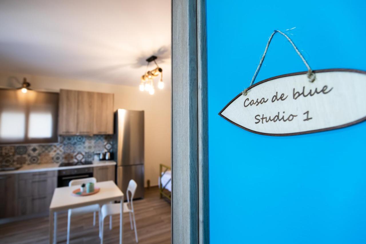 Casa De Blue Apartment Karia  Luaran gambar