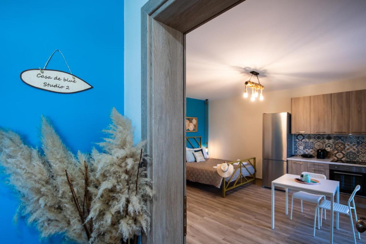 Casa De Blue Apartment Karia  Luaran gambar
