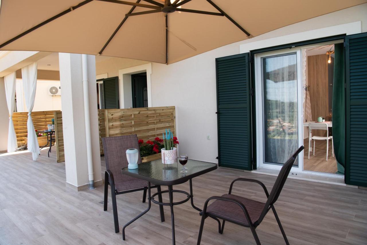 Casa De Blue Apartment Karia  Luaran gambar