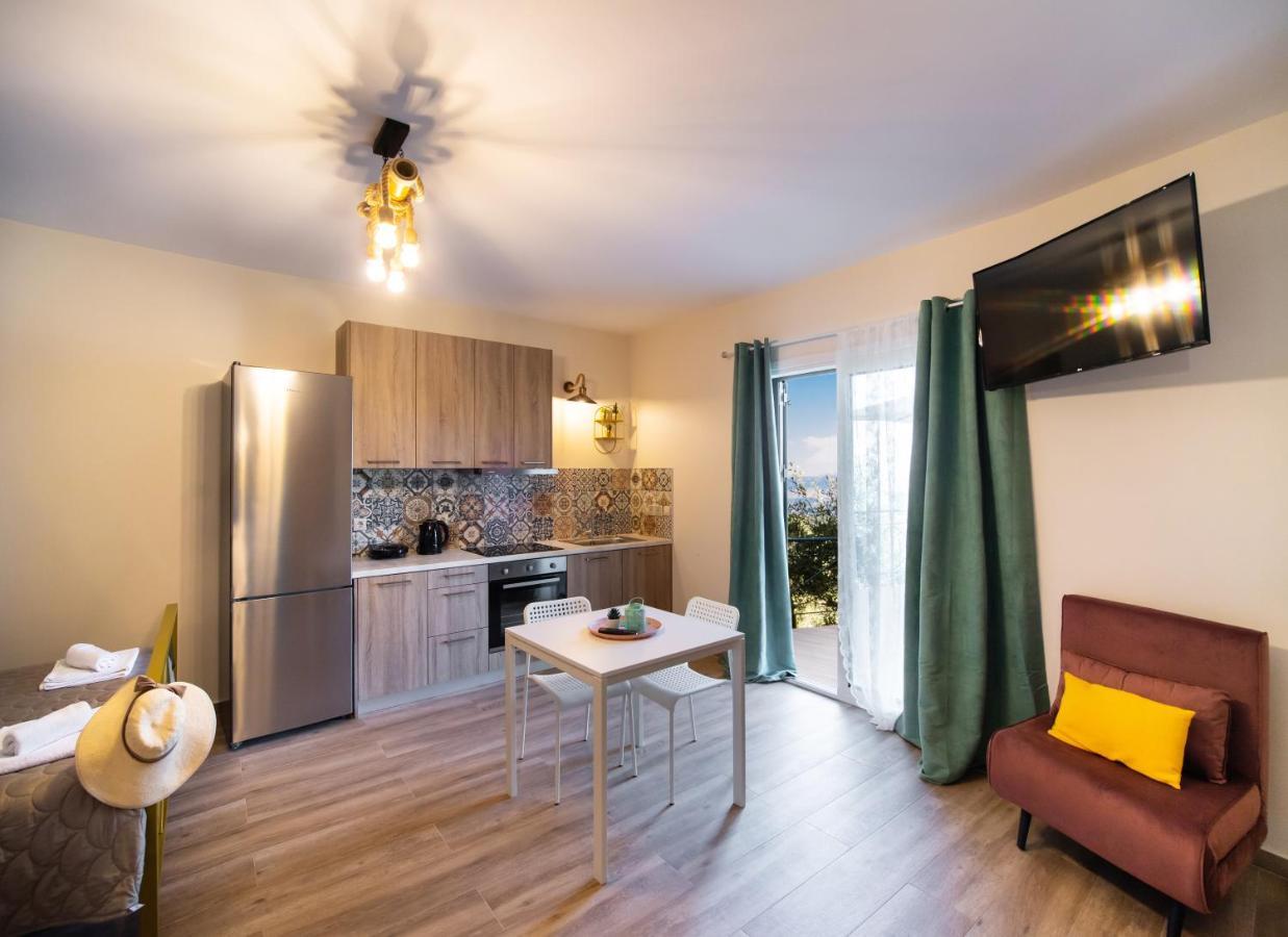 Casa De Blue Apartment Karia  Luaran gambar