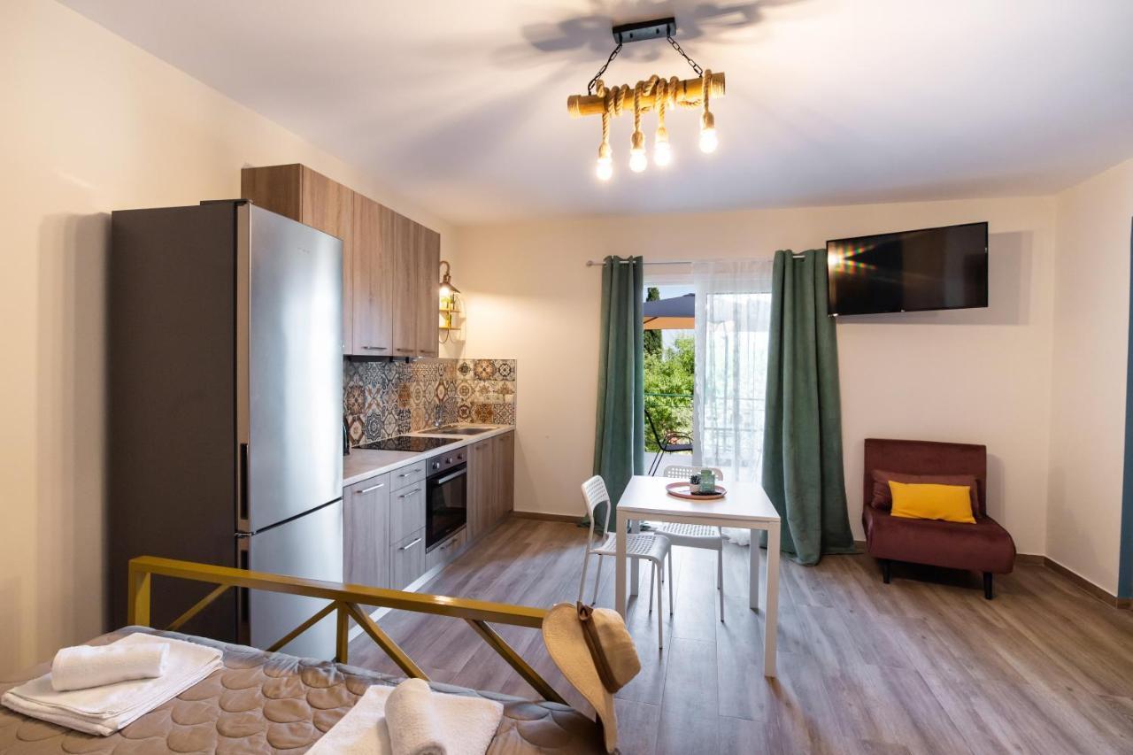 Casa De Blue Apartment Karia  Luaran gambar