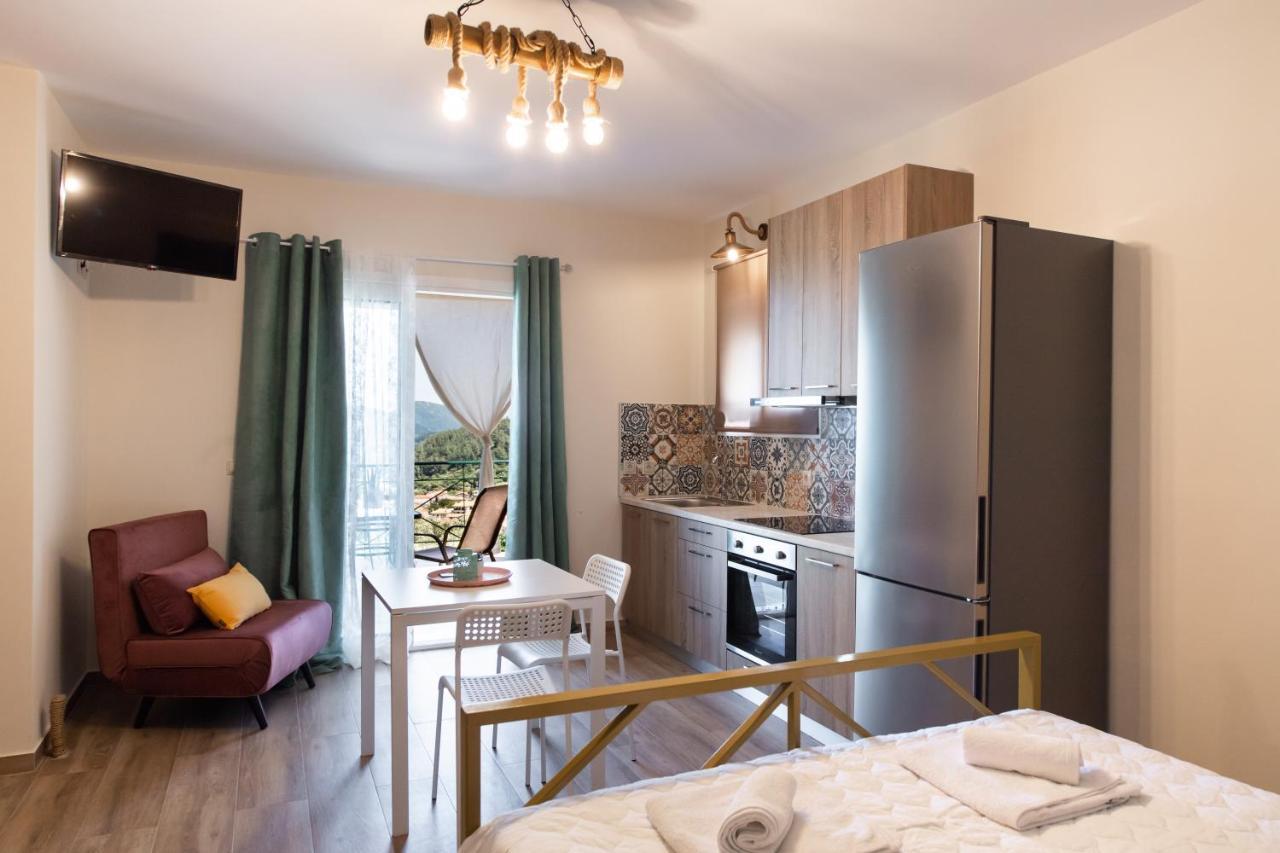 Casa De Blue Apartment Karia  Luaran gambar