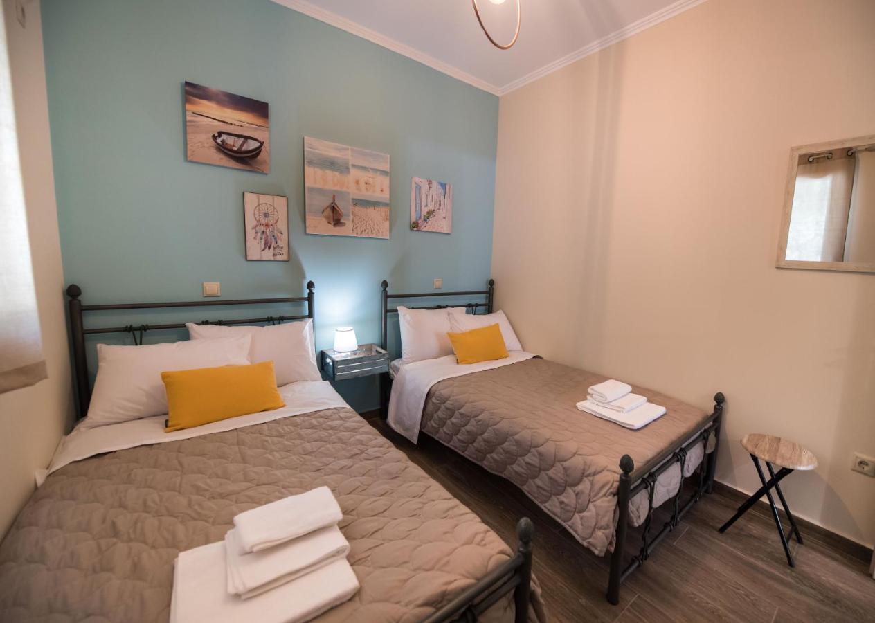 Casa De Blue Apartment Karia  Luaran gambar