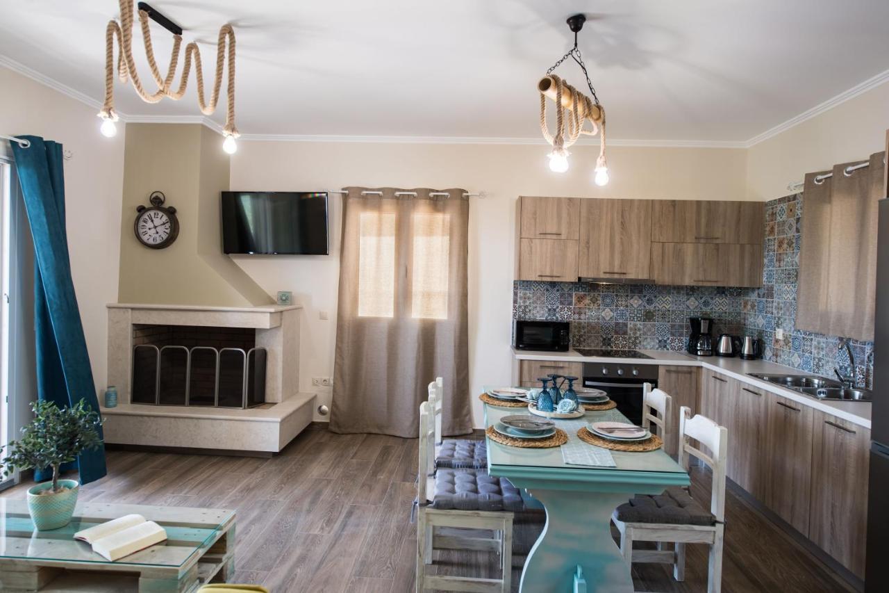 Casa De Blue Apartment Karia  Luaran gambar