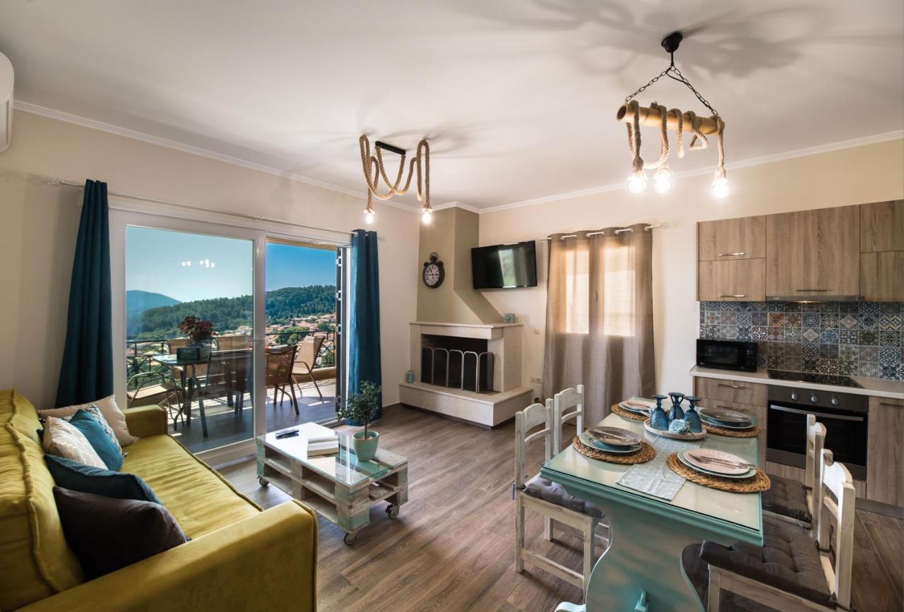 Casa De Blue Apartment Karia  Luaran gambar