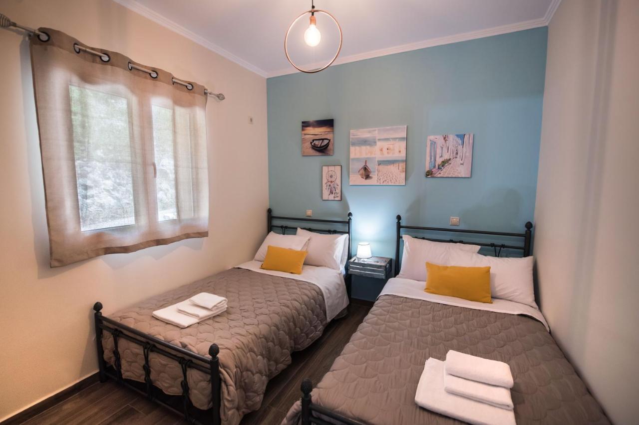 Casa De Blue Apartment Karia  Luaran gambar