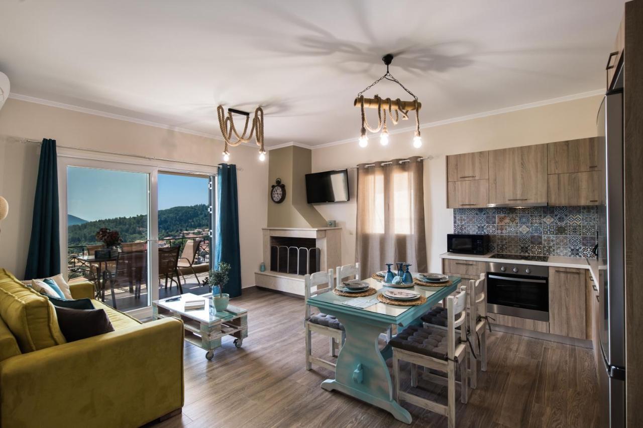 Casa De Blue Apartment Karia  Luaran gambar