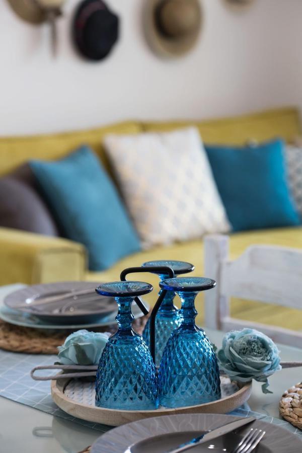 Casa De Blue Apartment Karia  Luaran gambar
